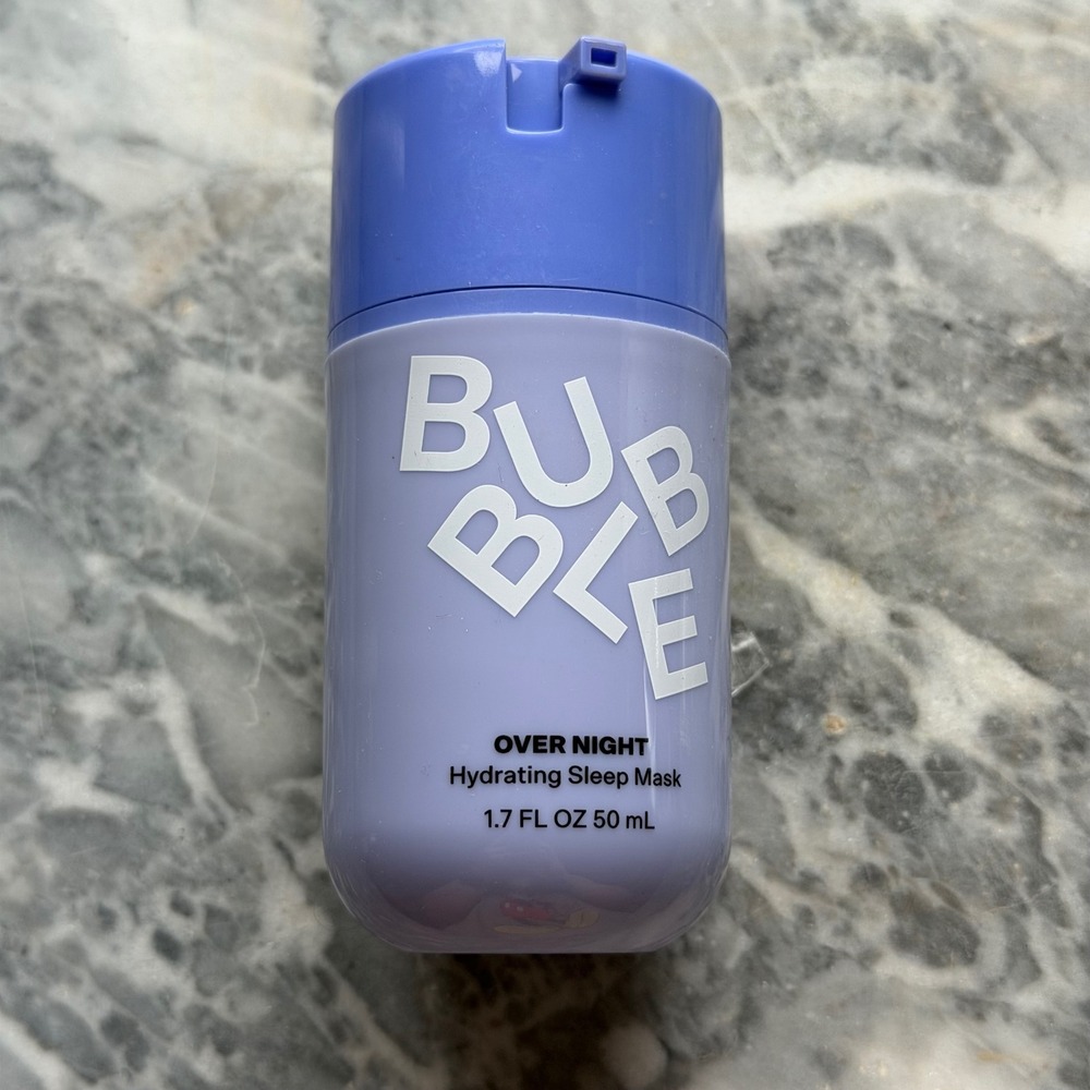 New Bubble Over Night Hydrating Sleep Mask 1.7 oz